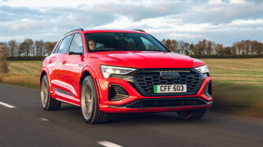 Audi SQ8 e-tron – front